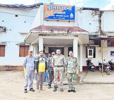 फैक्ट्री से डामर चोरी, अंतरराज्यीय आरोपी गिरफ्तार,  मुंशी फरार