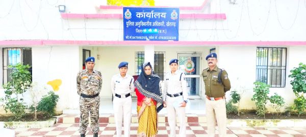 पति की हत्या की साजिशकर्ता पत्नी गिरफ्तार