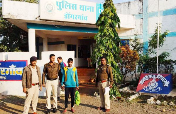 नाबालिग से बलात्कार, आरोपी पकड़ाया