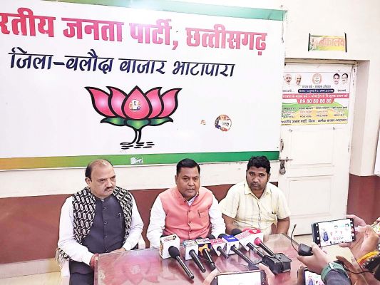 घमंडिया गठबंधन है जहां भ्रष्टाचार, दलाली की गारंटी है वहां - अवस्थी 