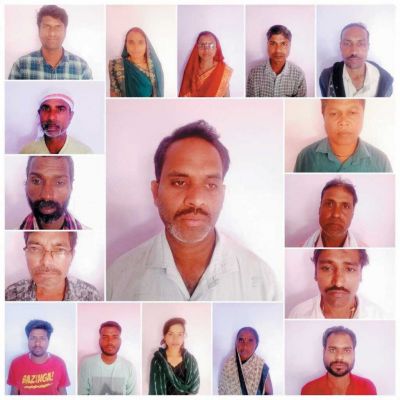 लोक जन सुनवाई होने के लिए बने टेट मंच में तोडफ़ोड़, 17 गिरफ्तार