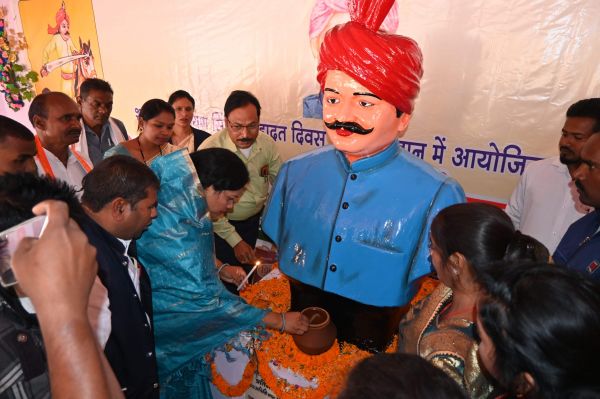 वीरभूमि सोनाखान में मनाया गया शहादत दिवस