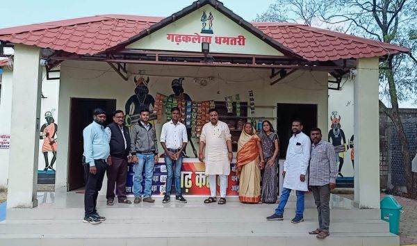 महापौर, एमआईसी सदस्य, पार्षदों ने किया गढक़लेवा का शुभारंभ