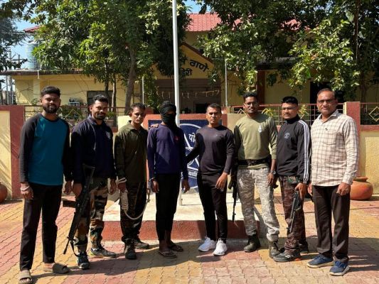 डेढ़ लाख का इनामी नक्सली गिरफ्तार