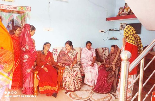 शहीद चोवाराम को पूर्व विधायक ने दी श्रद्धांजलि