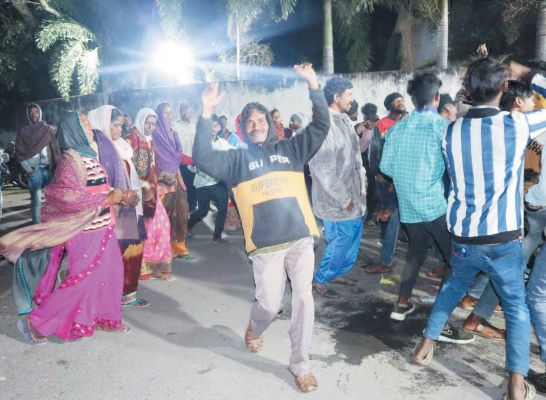 साय के मुख्यमंत्री बनने के बाद बगिया सहित क्षेत्र में जश्न का माहौल