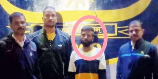 14 वर्षों से फरार स्थायी वारंटी को किया गिरफ्तार