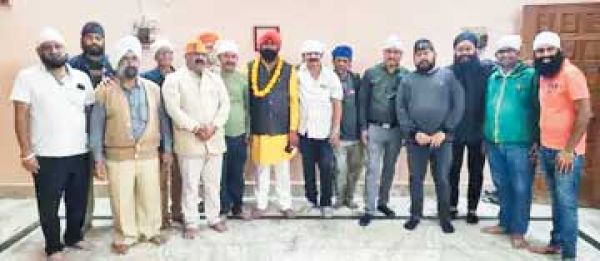 गुरुसिंघ सभा के अध्यक्ष बने त्रिलोक