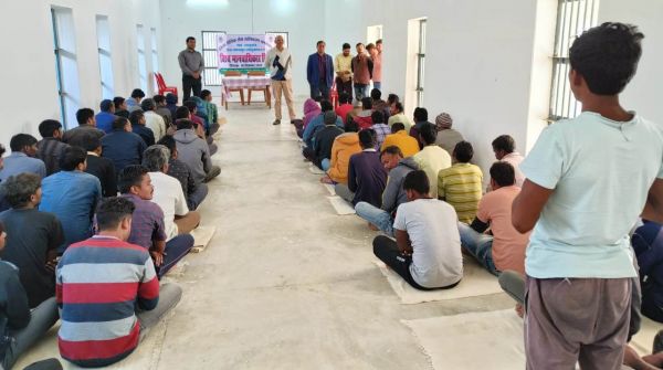 जिला जेल में  विधिक साक्षरता शिविर 