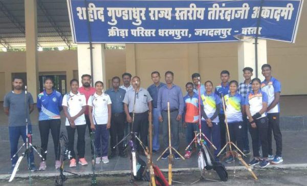 तीरंदाजी स्पर्धा में कोंडागांव के 9 खिलाड़ी चयनित     