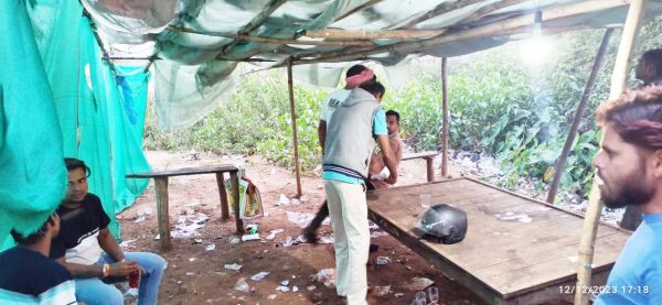 स्वच्छ भारत मिशन का नगर पंचायत  द्वारा सख्ती से पालन हो रहा