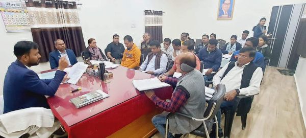 विकसित भारत संकल्प यात्रा के प्रभावी क्रियान्वयन के लिए कार्यशाला
