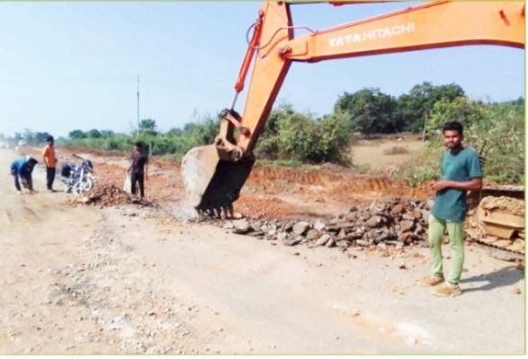पत्थलगांव से कुनकुरी तक जल्दी ही बनेगी सडक़, आवागमन होगा बेधडक़
