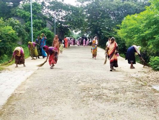  विशेष स्वच्छता कार्यक्रम, वार्डों-सार्वजनिक स्थानों पर की जा रही साफ-सफाई