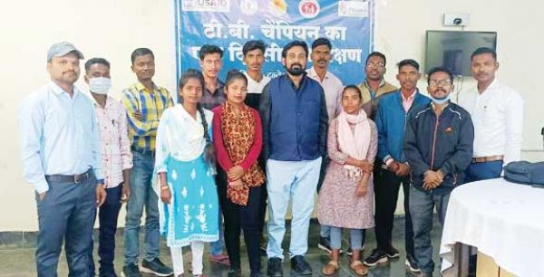 टीबी से जंग जीतने बनी रणनीति