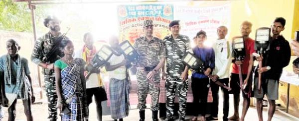 सीआरपीएफ का सिविक एक्शन कार्यक्रम