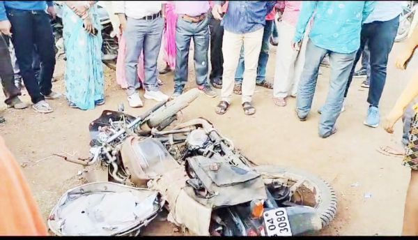 युवक को ट्रक ने कुचला, मौत