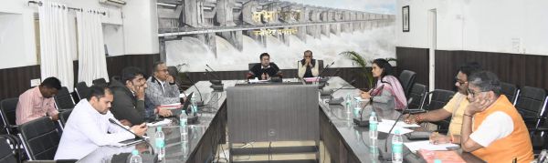 युक्तियुक्तकरण के संबंध में बैठक