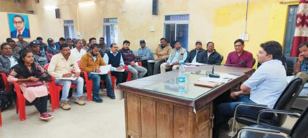 विकसित भारत संकल्प यात्रा तैयारी बैठक