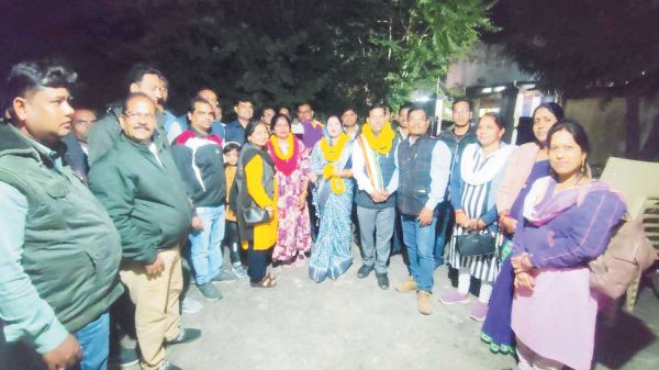 विधायक उत्तरी का क्रांतिकारी शिक्षक संघ ने किया सम्मान