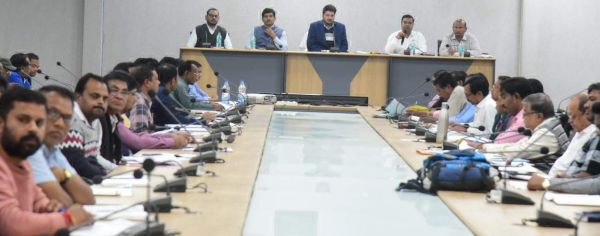 विकसित भारत संकल्प यात्रा की तैयारियां पूर्ण