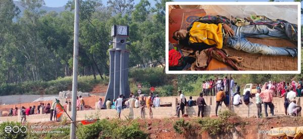 ऑक्सीजन पार्क में युवक  की हत्या, जांच शुरू