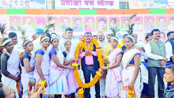 25 सालों तक केशकाल में भाजपा  का ही रहेगा राज - टेकाम
