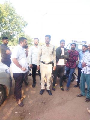 अवैध कब्जे को लेकर प्रशासन ने फिर दी कार्रवाई की चेतावनी
