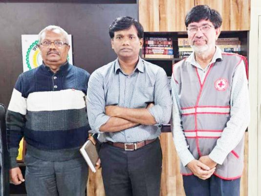रेडक्रास सोसायटी की जिला कार्यकारिणी समिति गठित