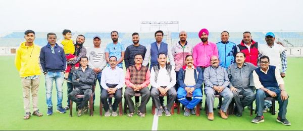 नांदगांव हॉकी लीग : कल से 4 जिलों के  दो सौ खिलाड़ी दिखाएंगे अपना जौहर
