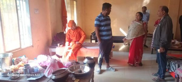 आयुक्त ने किया रैन बसेरा का निरीक्षण