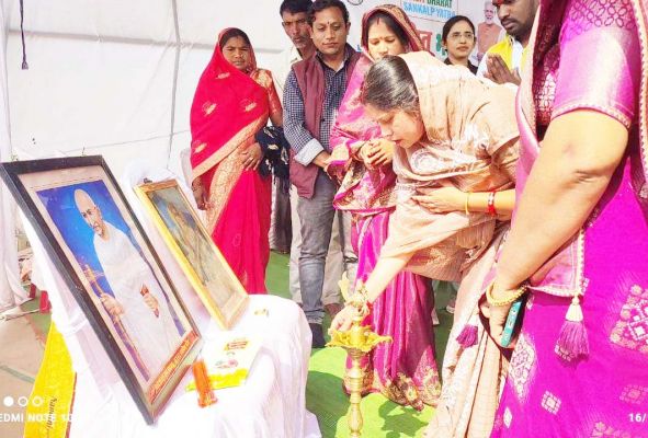 मोदी के नेतृत्व में विकसित भारत की अग्रसर है देश - रंजना 