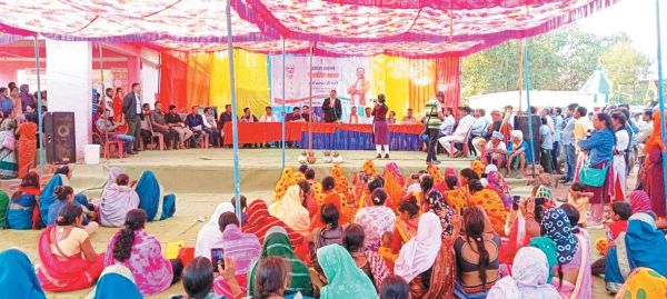 विकसित भारत संकल्प यात्रा, हितग्राहियों को किया लाभान्वित