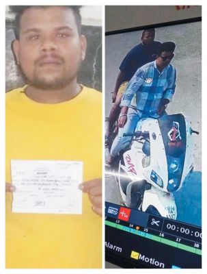 बाइक चलाते स्टंट, चालक पर 2 हजार जुर्माना