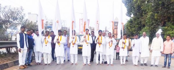 सतनाम शोभा यात्रा निकाली