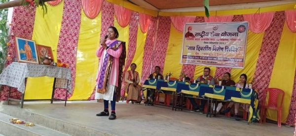 सात दिनी विशेष शिविर में रोज हो रहे विभिन्न आयोजन