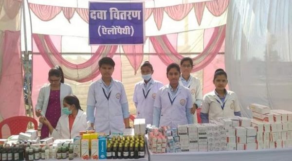 सूर्यांश शिक्षा महामहोत्सव के प्रथम दिवस नि:शुल्क मेगा मेडिकल कैम्प 23 को