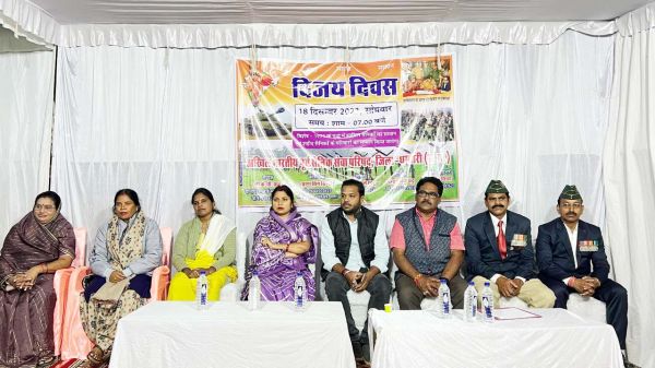 सैनिकों का योगदान हमेशा राष्ट्र के इतिहास में अंकित रहेगा - रंजना साहू