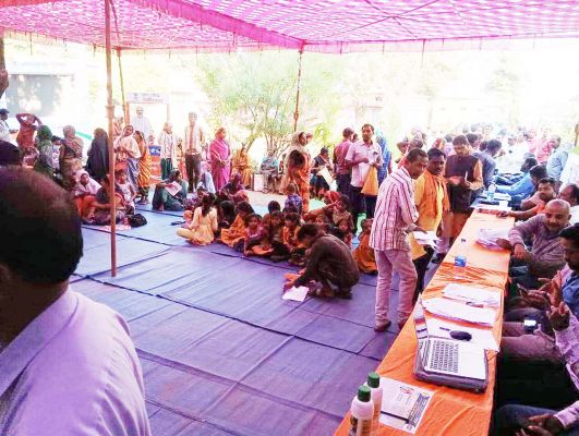 लाभार्थियों ने केन्द्र सरकार की योजनाओं से हो रहे जीवन में बदलाव को किया साझा