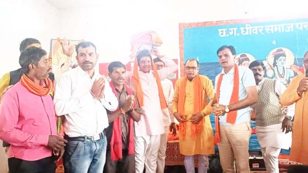 राम जन्मभूमि गृह अभियान: रामलला के ननिहाल कौशल्या धाम से अभनपुर पहुंचा