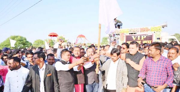 गुरु घासीदास ने मानवता और भाईचारे का संदेश दिया, जो आज भी सार्थक है - विधायक दीपेश