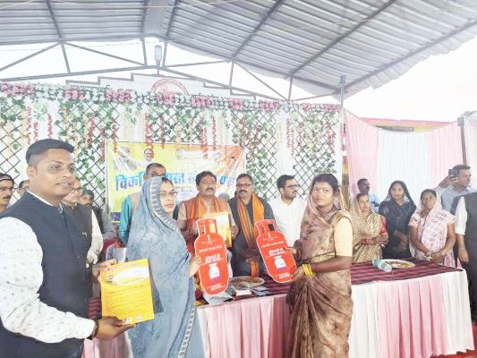 विकसित भारत संकल्प यात्रा का शुभारंभ
