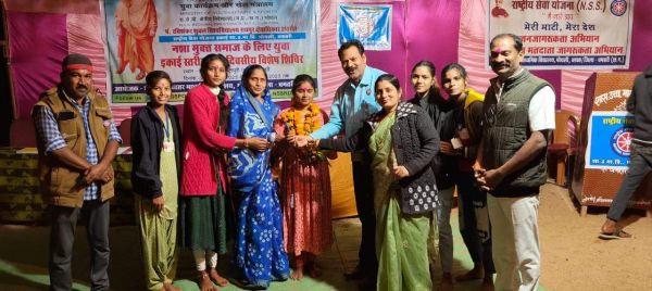 शिविर में हो रहे विविध आयोजन