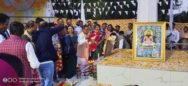 हर्षोल्लास के साथ मनाई गुरु घासीदास जयंती