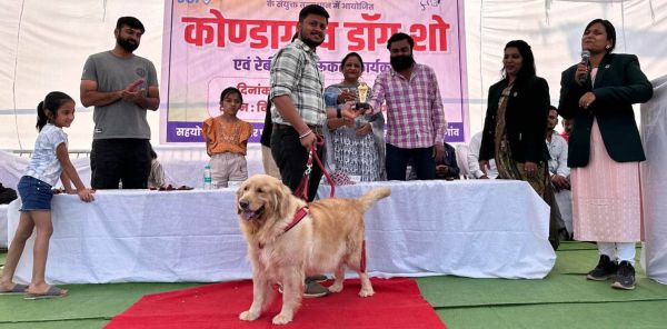 जिले में पहली बार डॉग शो, लोगों में उत्साह