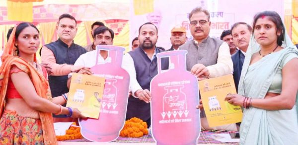 भाजपा की सरकार में महिला हितग्राहियों को उज्ज्वला योजना का मिलेगा पूरा लाभ - दीपेश
