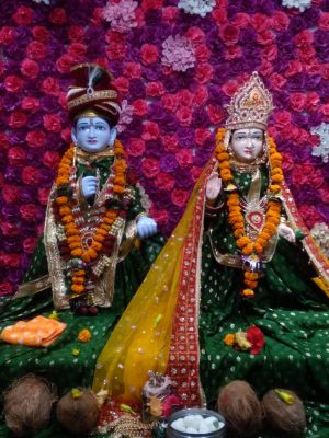 श्रीराम जी का चतुर्थी कार्यक्रम 
