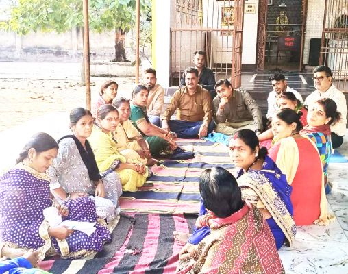 कल निकलेगी 108 भव्य कलश यात्रा, लखोली में अभियान की बैठक