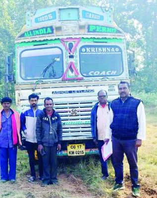 ओडिशा का  500 कट्टा धान 