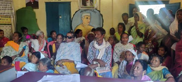 गांवों में विकसित भारत संकल्प यात्रा, योजनाओं की दी जानकारी